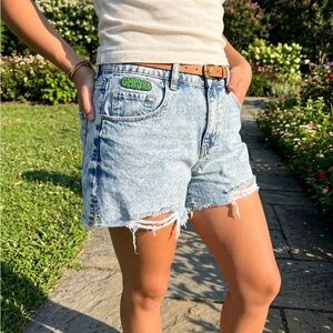 Empyre Women’s Light Blue Demin Shorts